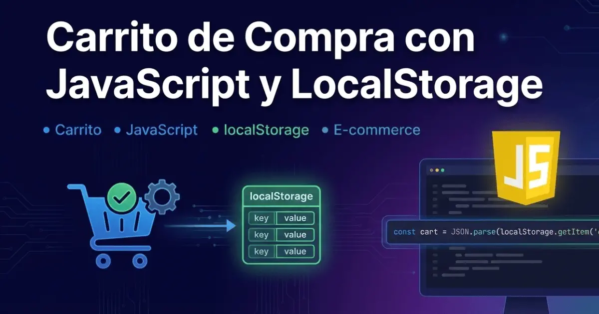 Carrito de Compra JavaScript Tutorial