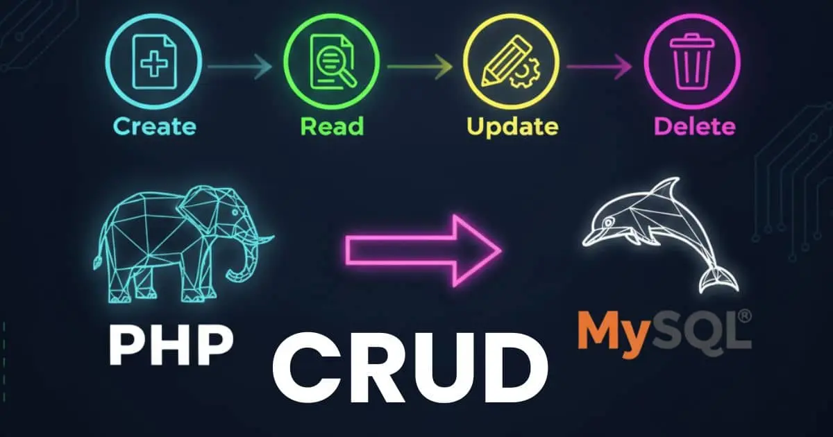 PHP MySQL CRUD Tutorial completo