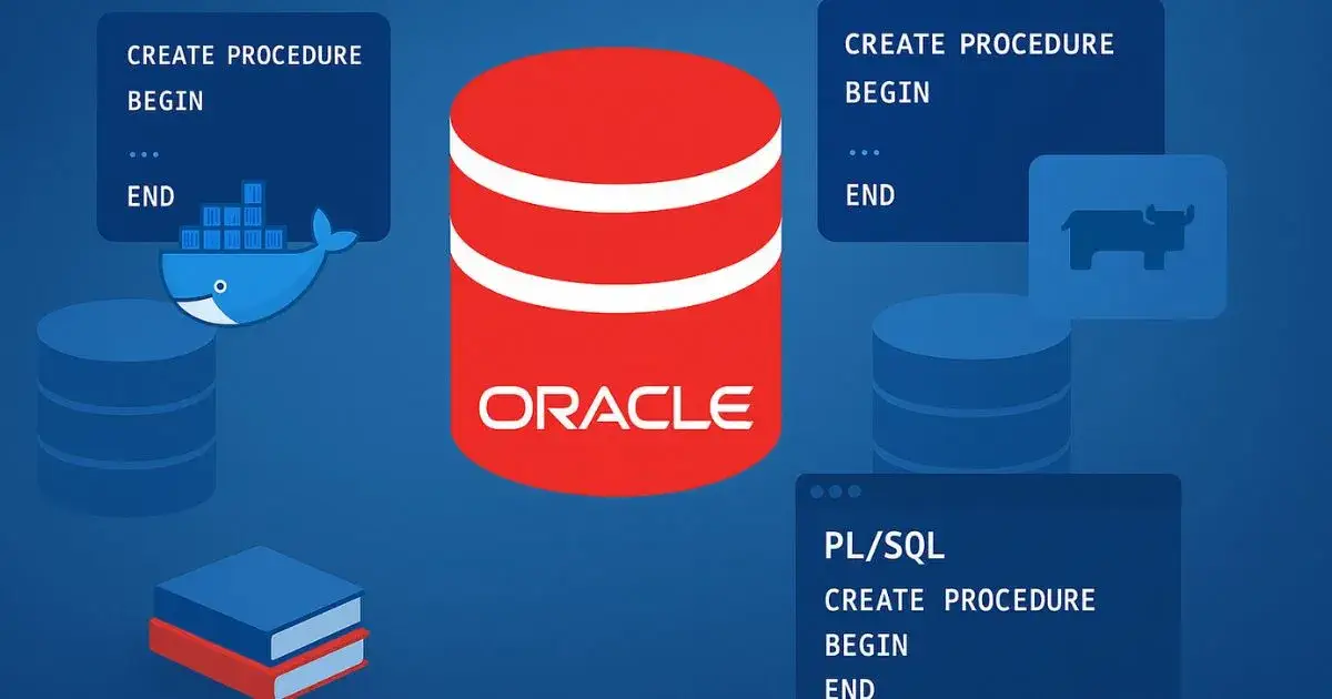 PL/SQL Oracle Database Tutorial con Docker